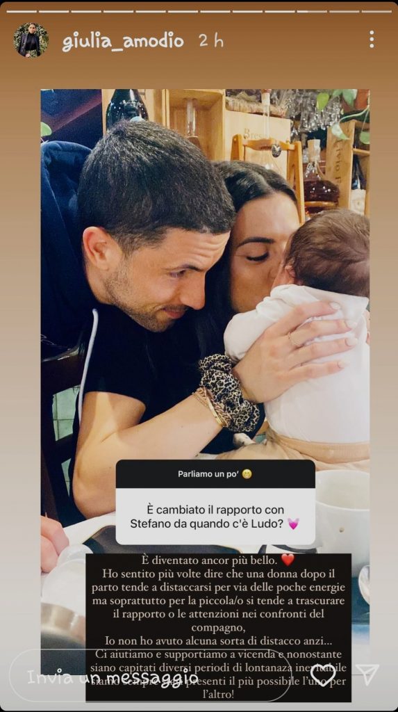 sensi amodio rapporto