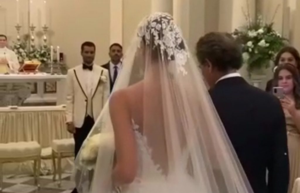 candreva matrimonio chiesa