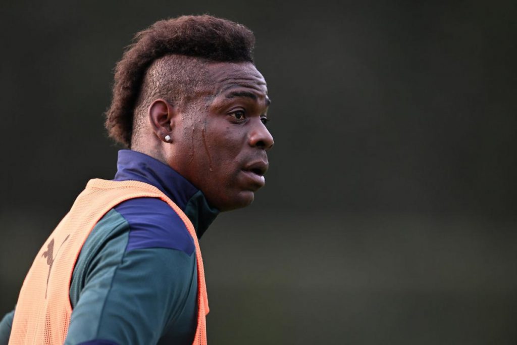 balotelli vacanze con pia