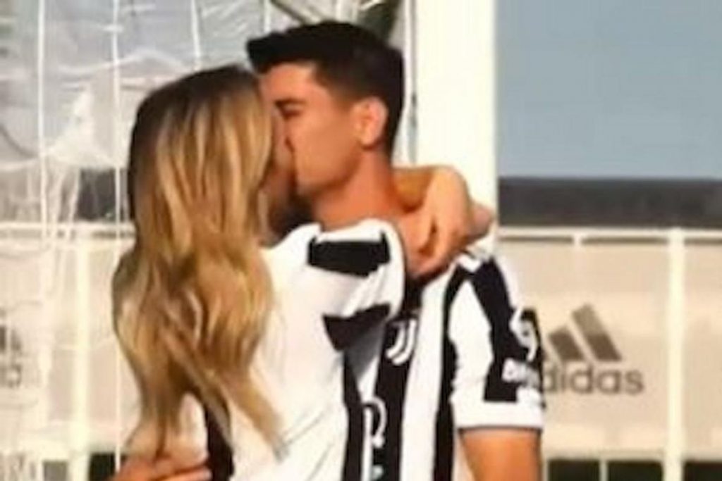 morata saluta juve