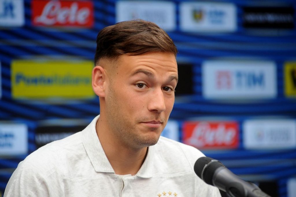 Italy U21 Training Session