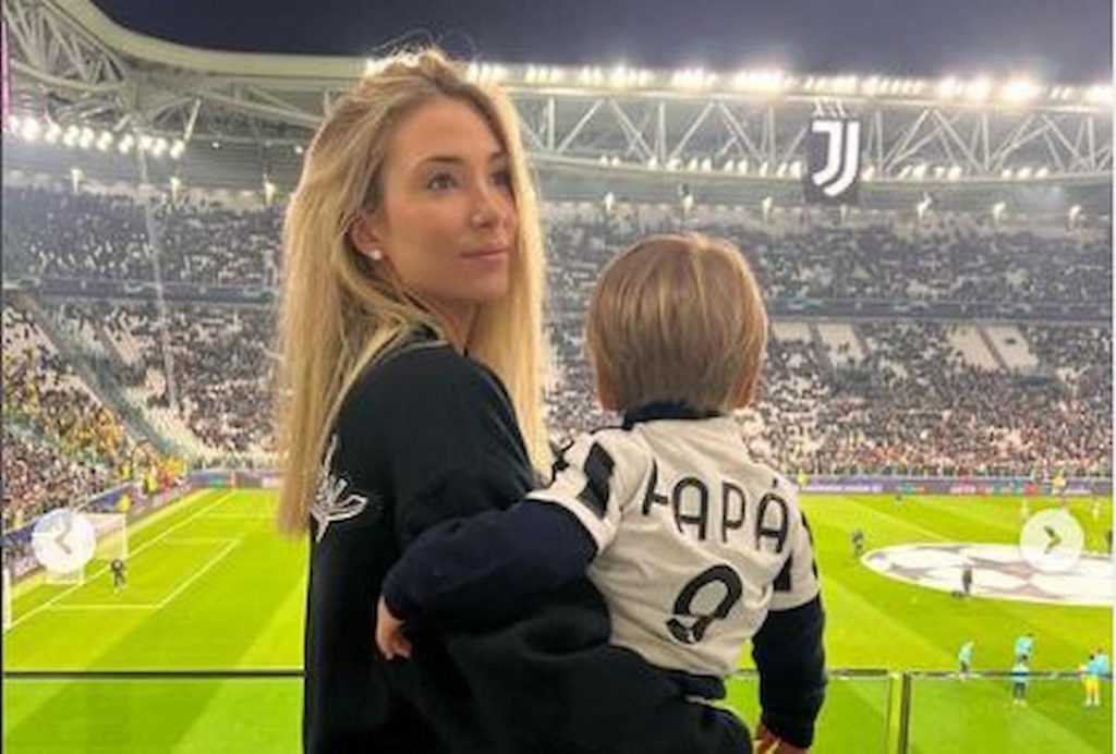 alice morata saluto juve (1)