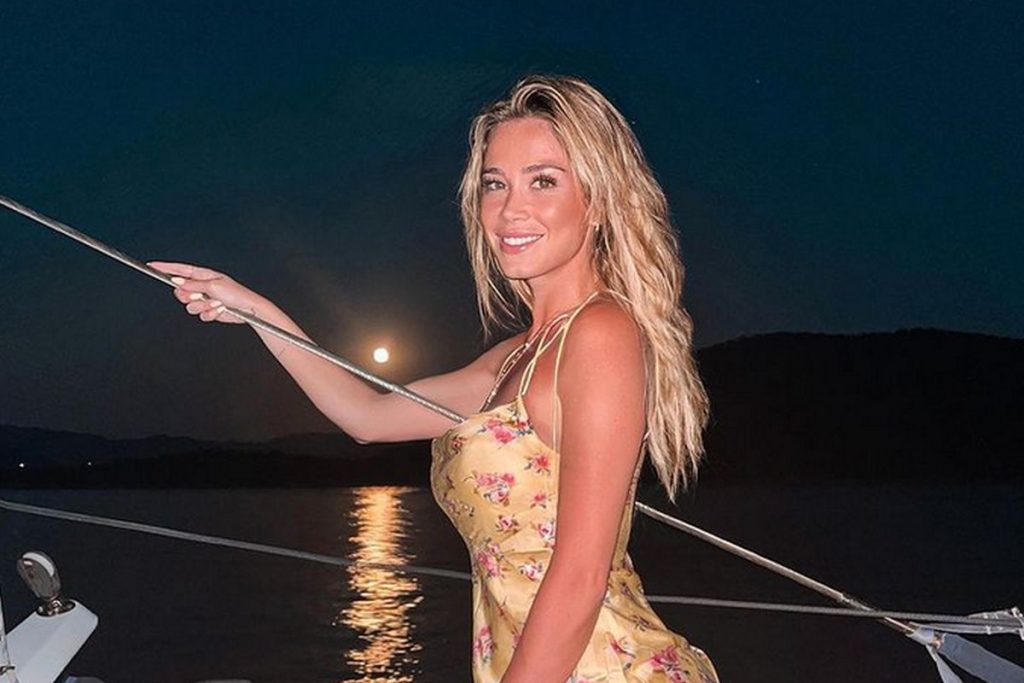Diletta Leotta buonanotte