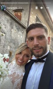 berardi matrimonio