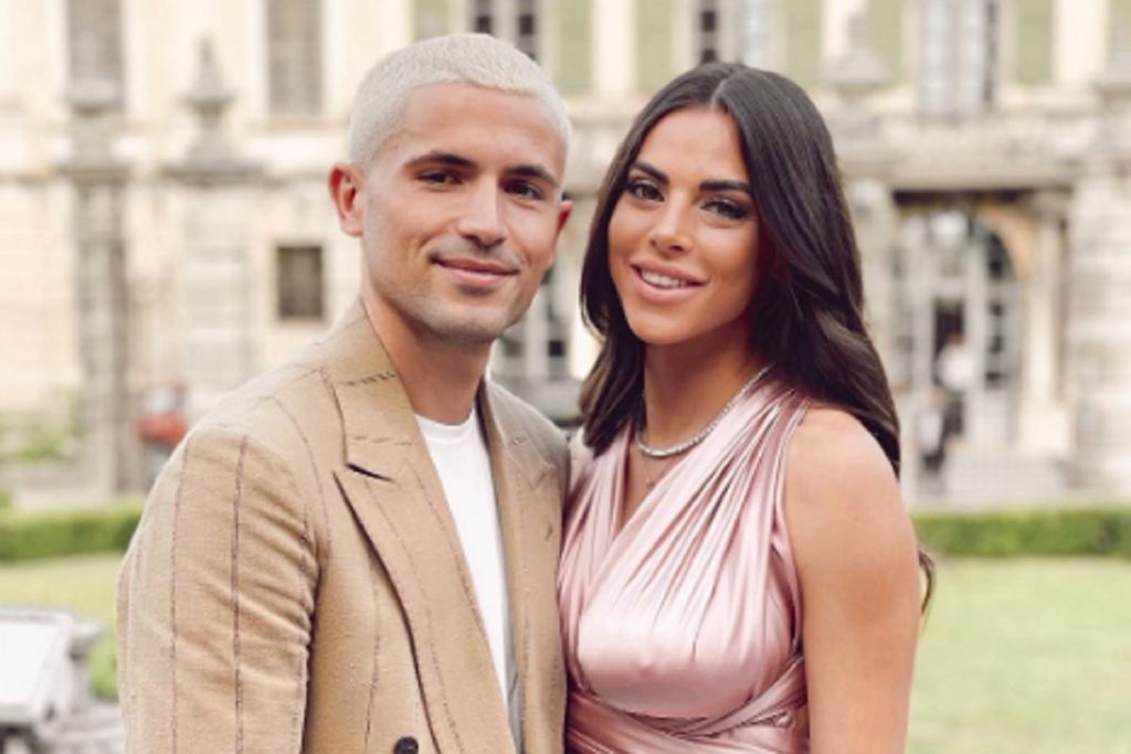 Stefano Sensi e Giulia Amodio in un matrimonio