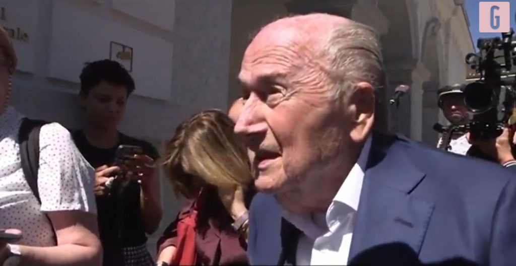 blatter platini assolti