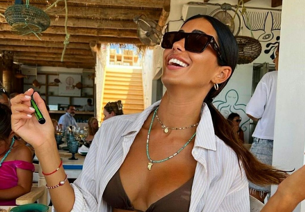 federica nargi sorriso