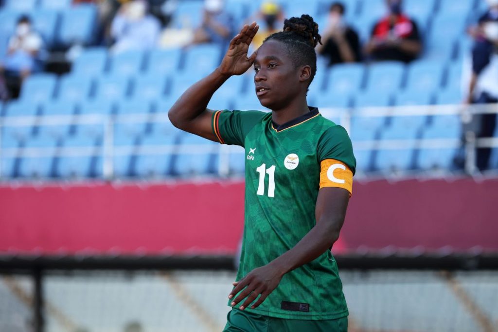 China v Zambia: Women's Football - Olympics: Day 1