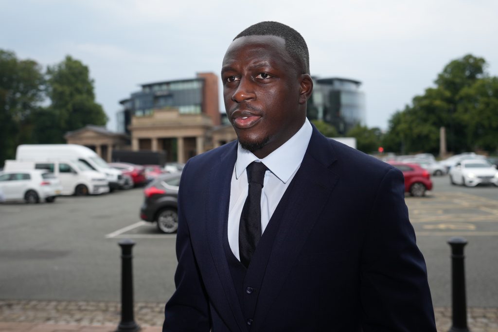 Trial Of Benjamin Mendy, Man City Player Accused Of Rape, Starts In Chester