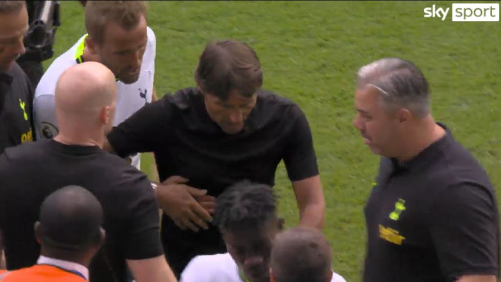 Conte Tottenham