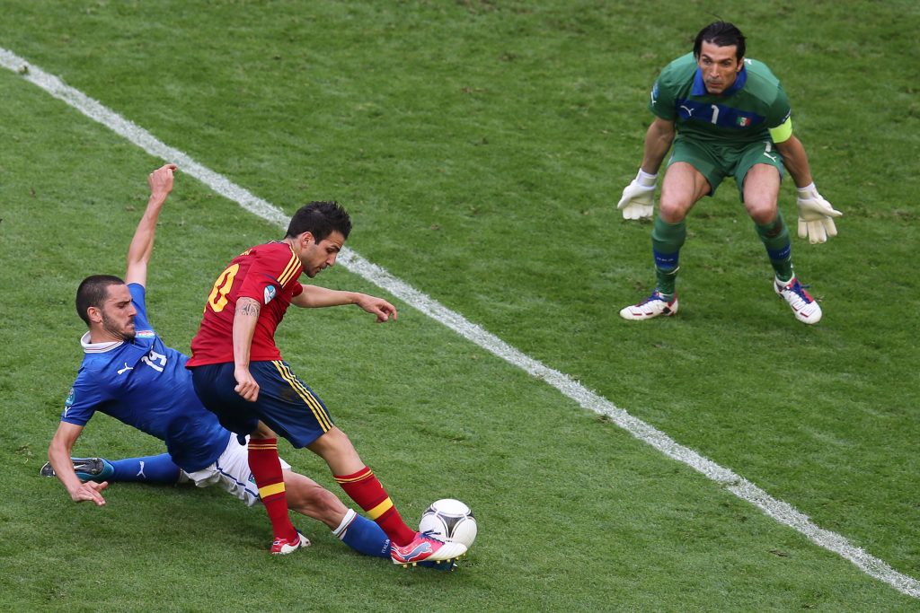 Fabregas Buffon