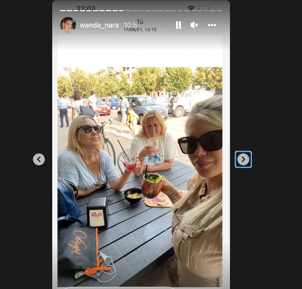 Wanda Nara carmen