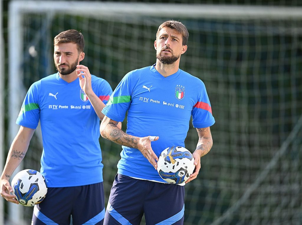Italy  Training Session &amp; Press Conference