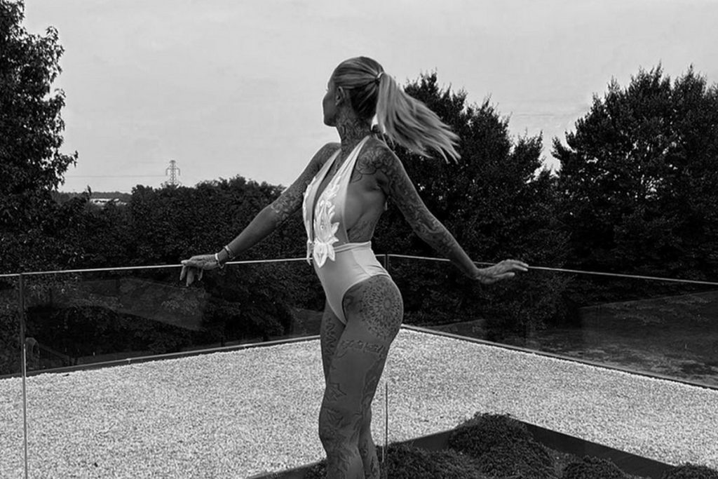 Zoe Cristofoli incanta
