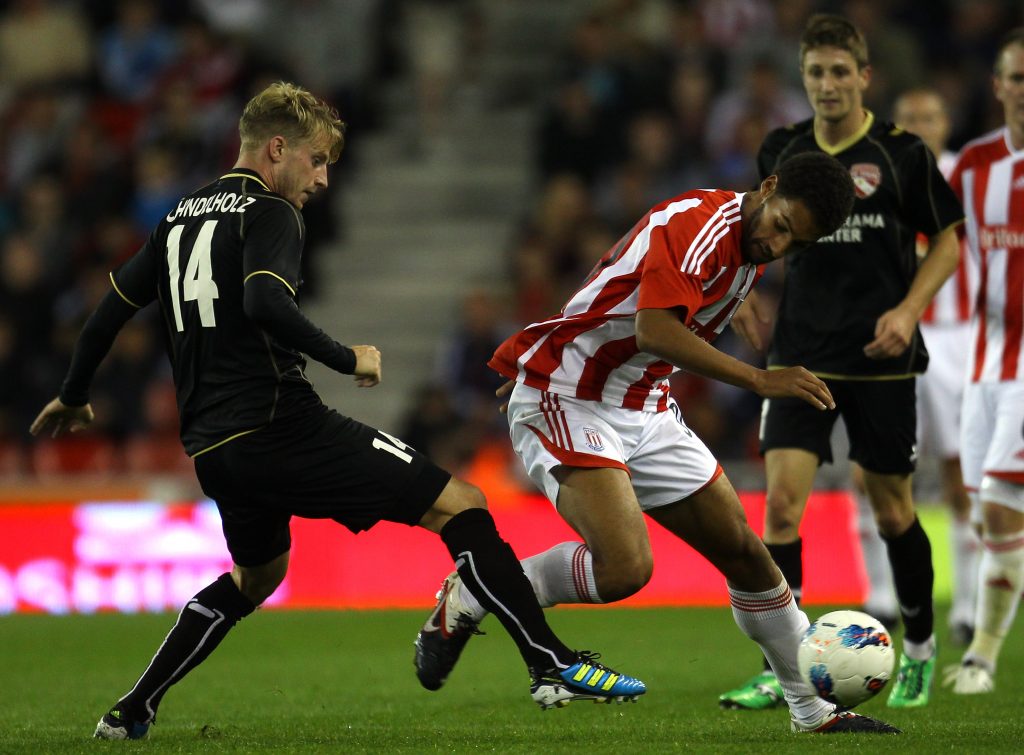 Stoke City FC v FC Thun- UEFA Europa League Play-Off