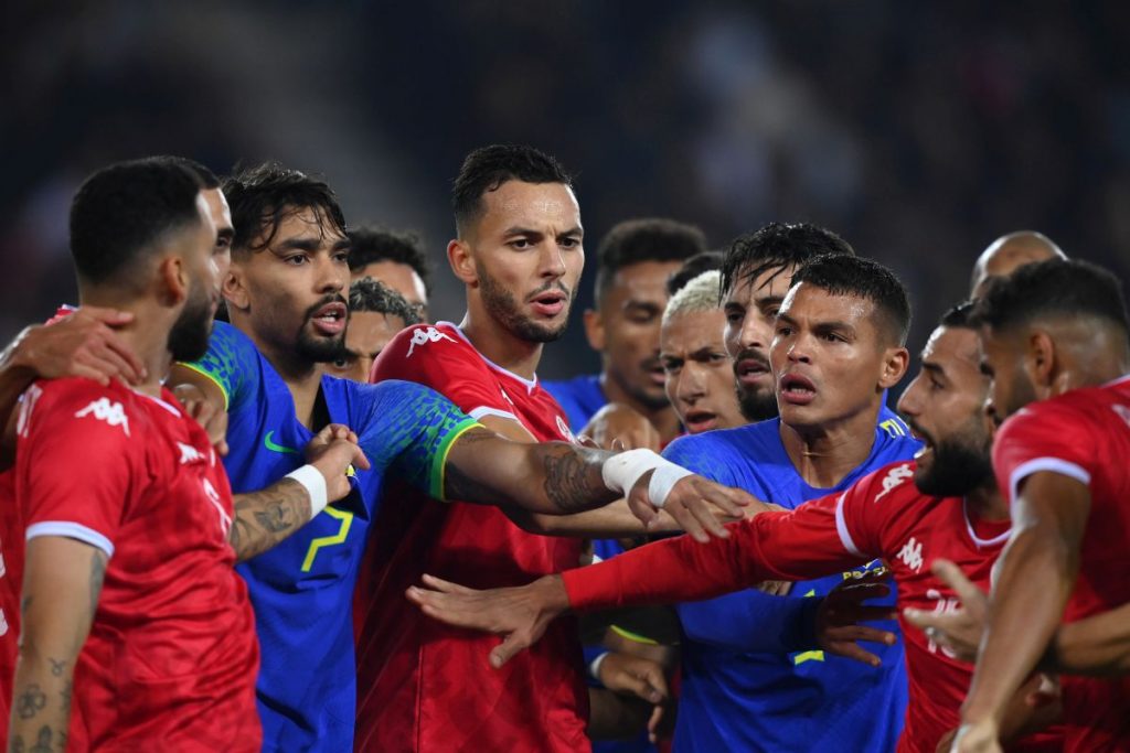 Brazil v Tunisia - International Friendly