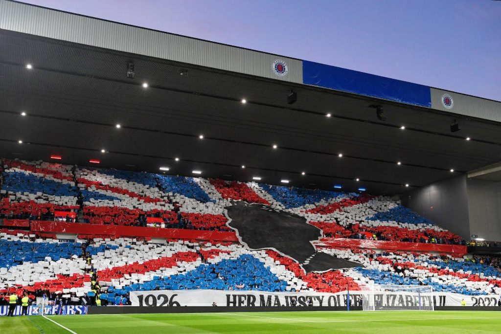 rangers coreografia regina