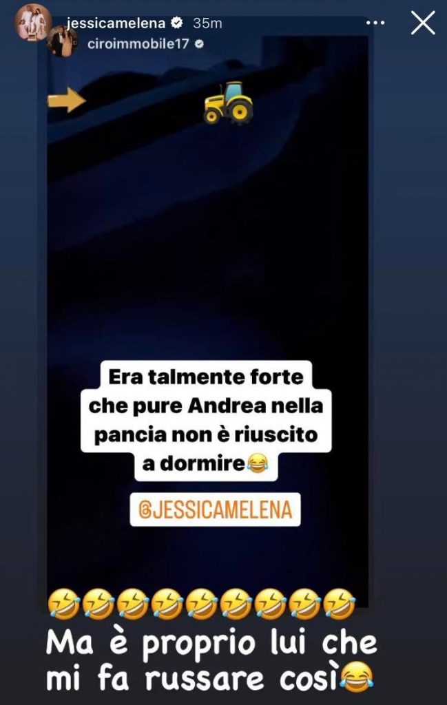 jessica ciro figlio