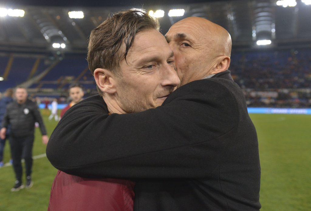 Totti e Spalletti