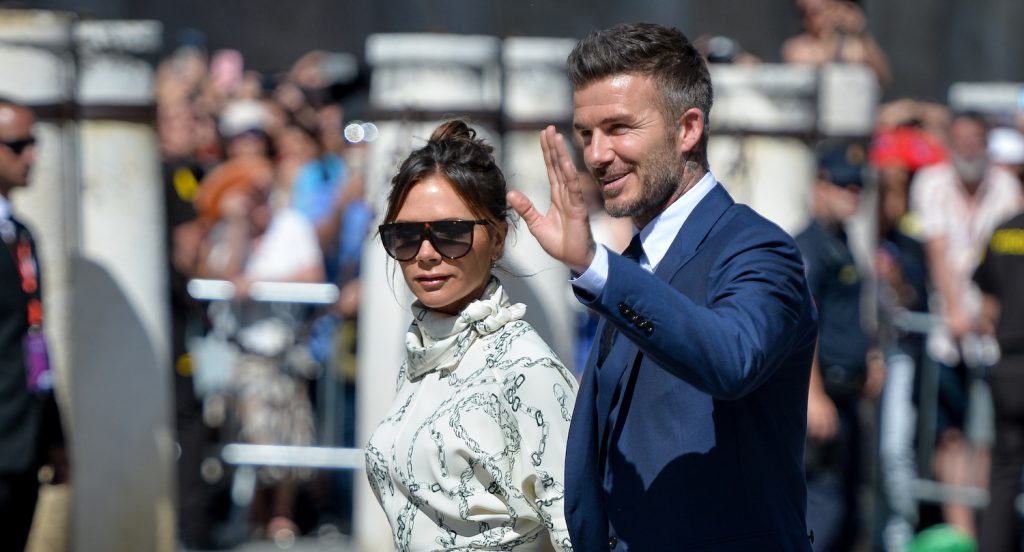 Victoria Beckham David