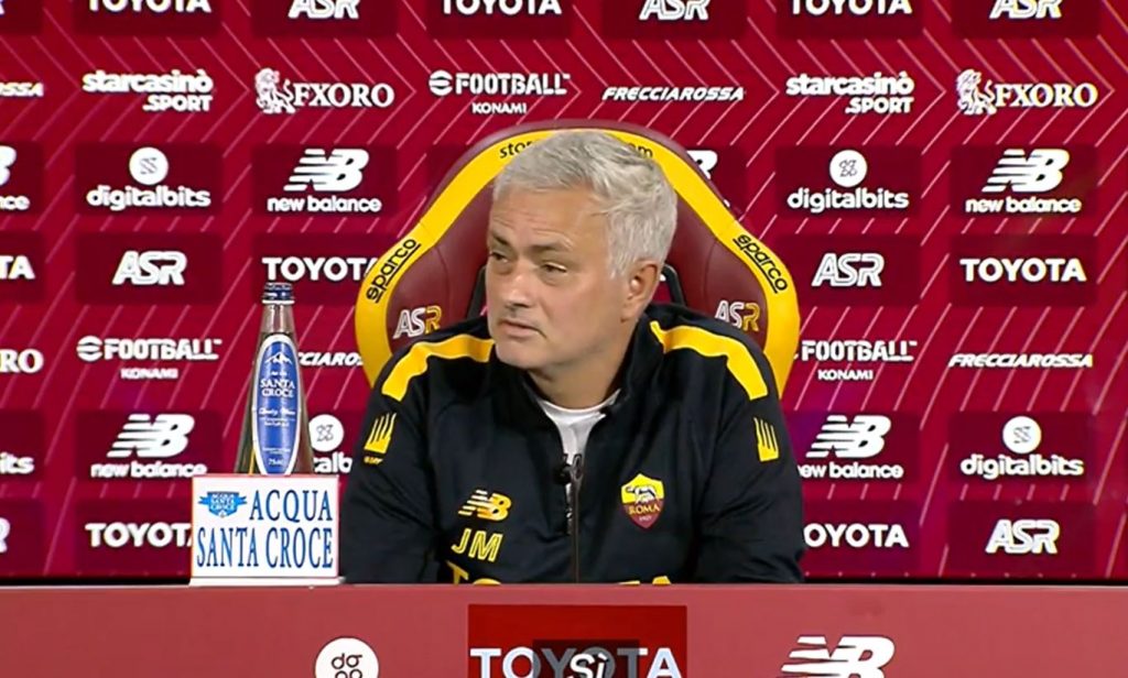 Mourinho conferenza