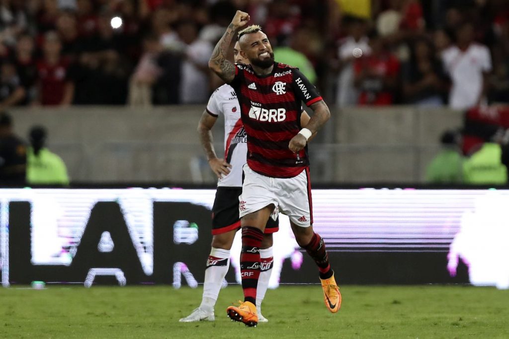 Flamengo v Atletico Goianiense - Brasileirao 2022