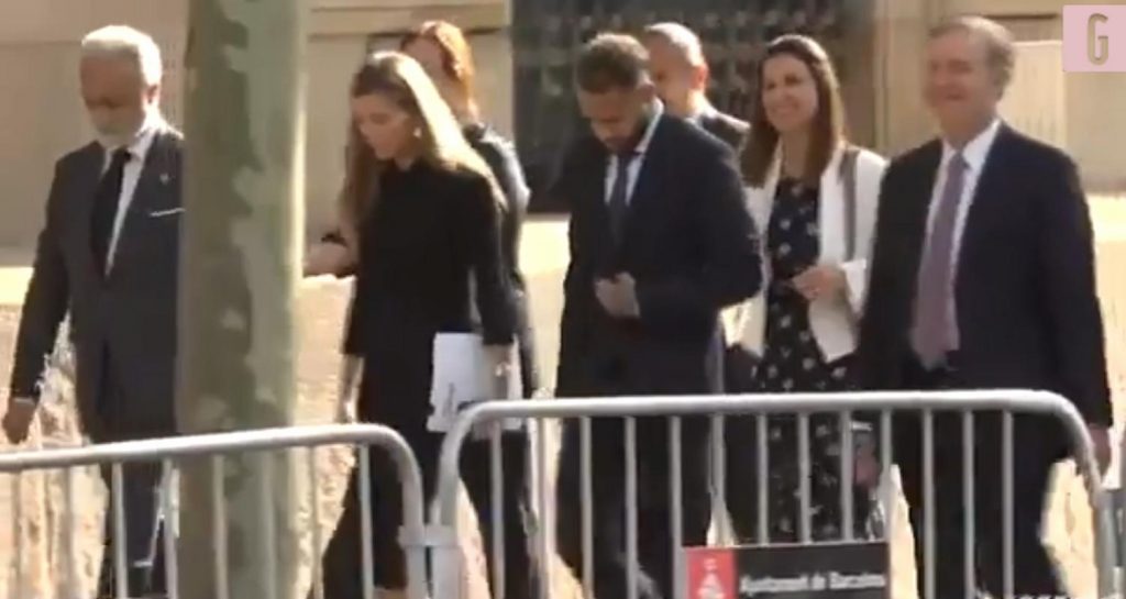 neymar arrivo tribunale