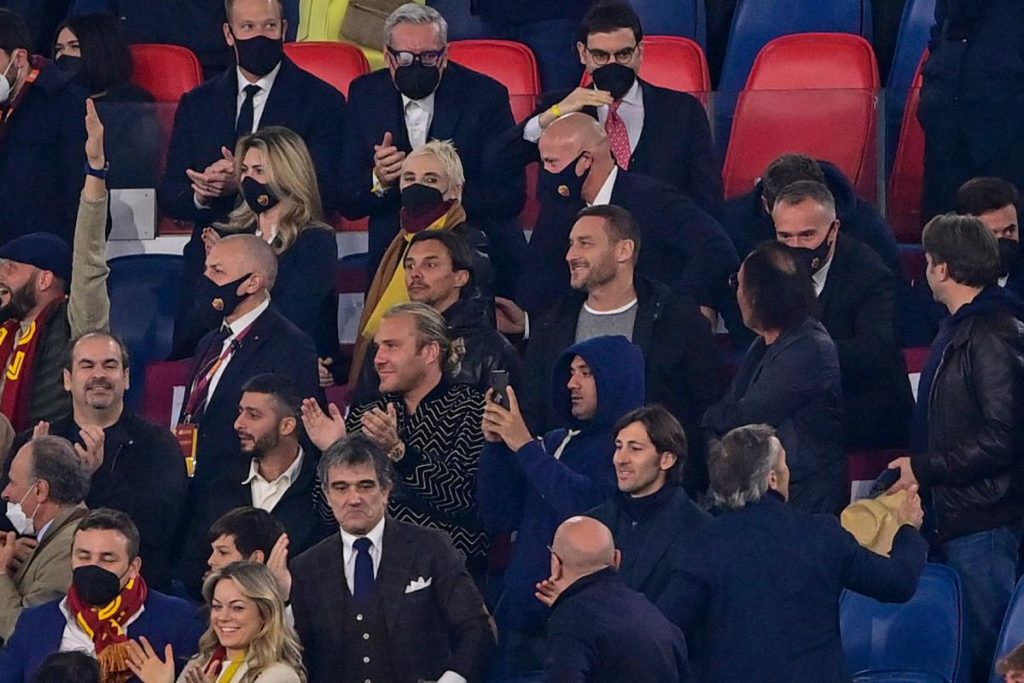 totti olimpico roma