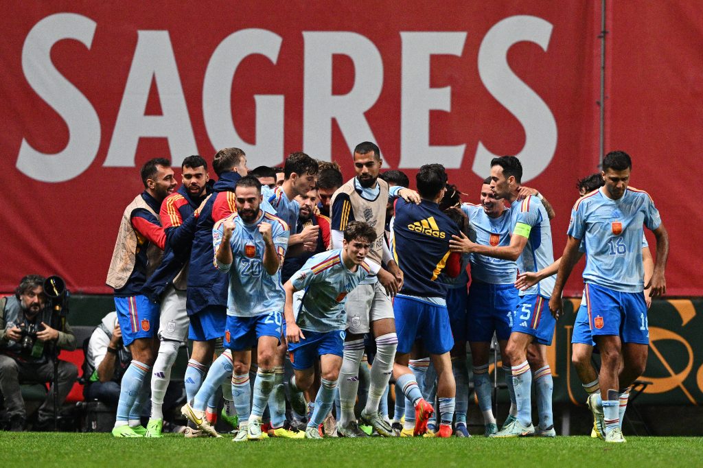 Portugal v Spain: UEFA Nations League - League Path Group 2