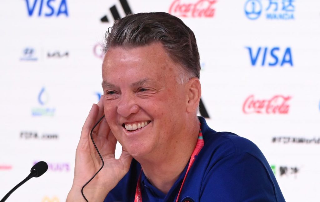 Netherlands Press Conference - FIFA World Cup Qatar 2022