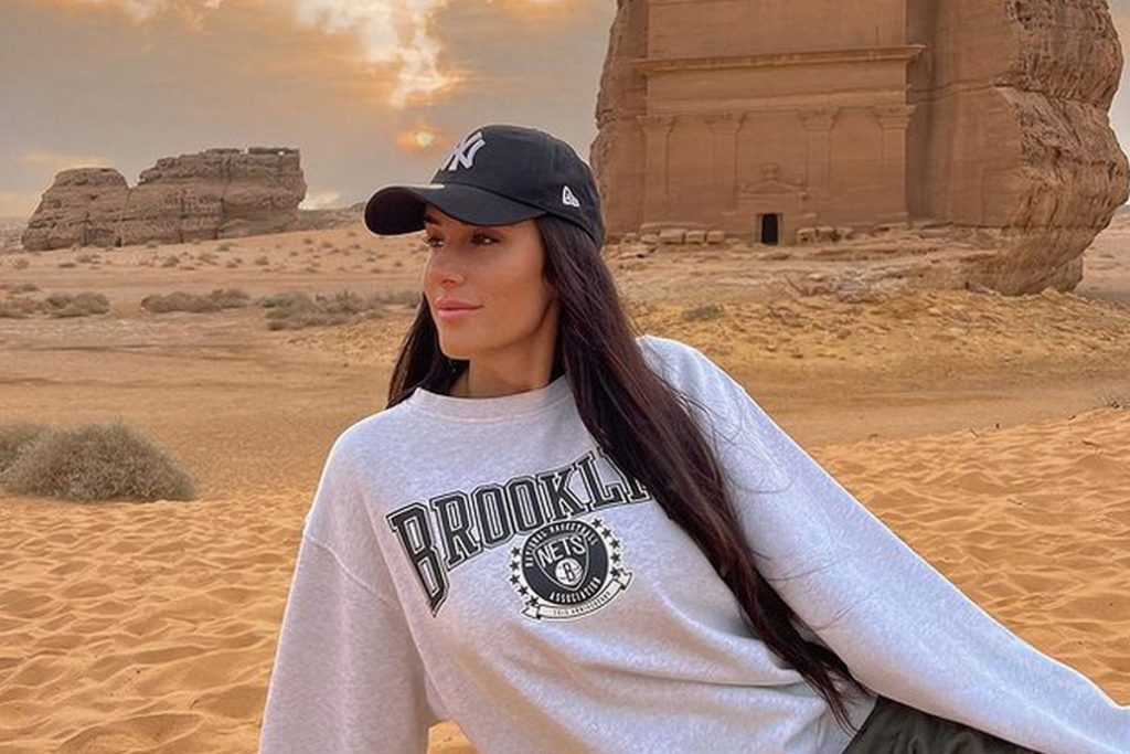 Valentina Vignali Arabia Saudita