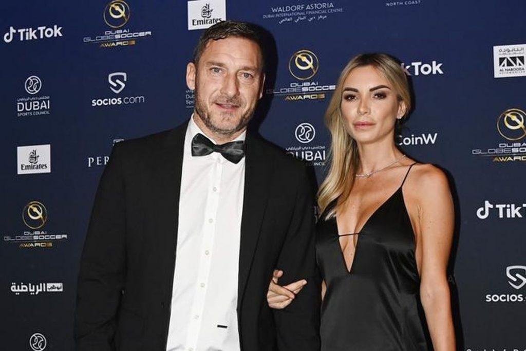 totti bocchi lapresse