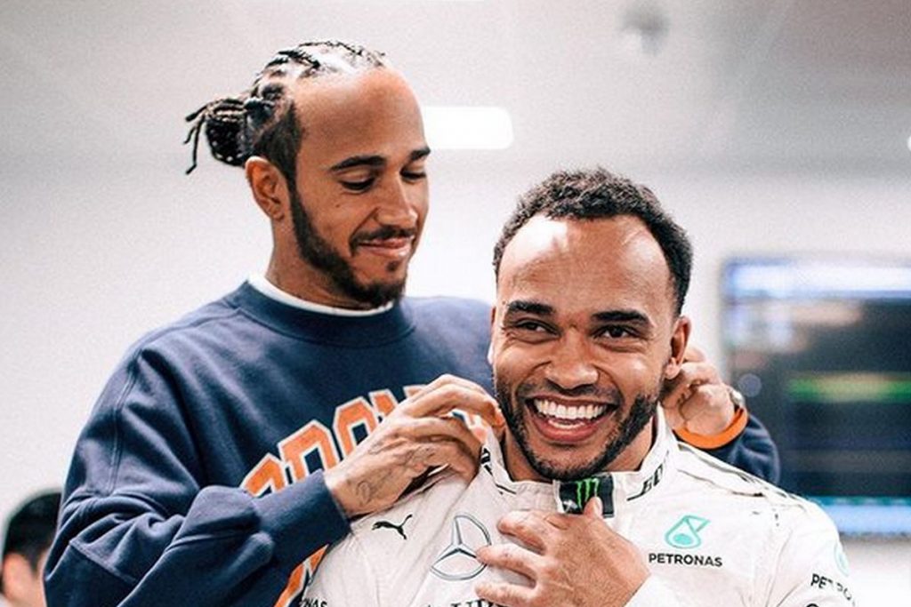 Hamilton e fratello