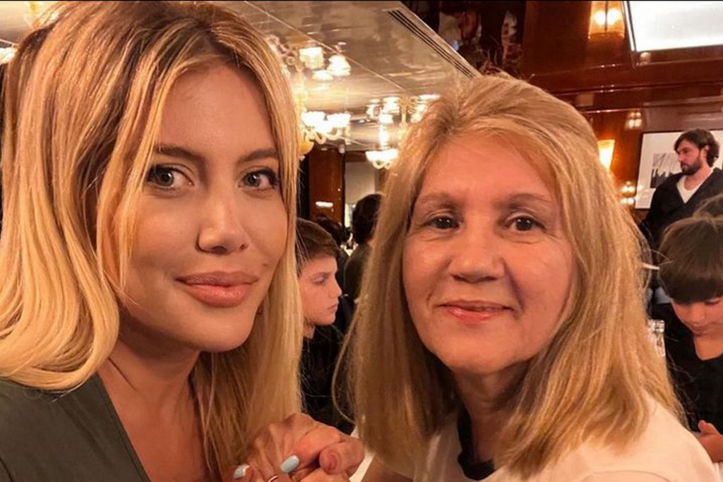 Wanda Nara Messi