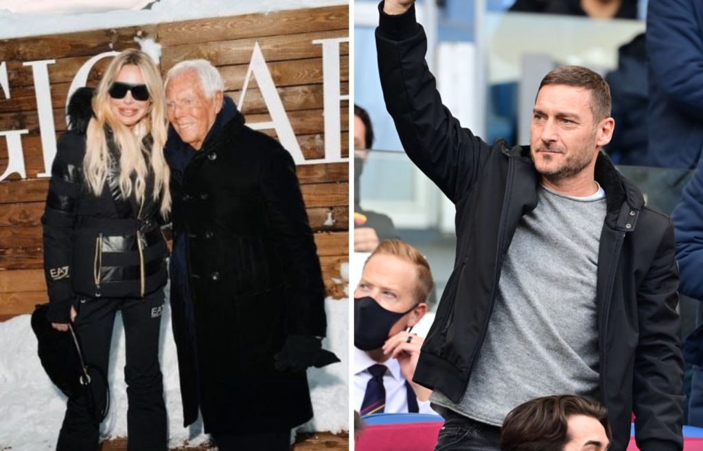 ilary blasi totti