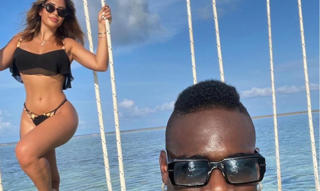 balotelli francesca maldive