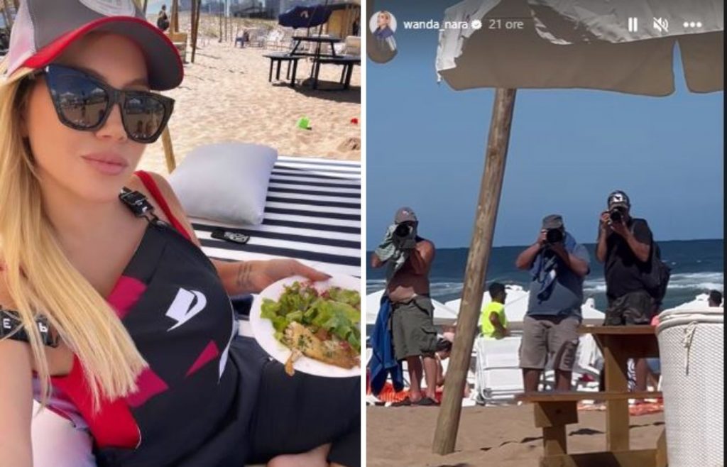 wanda nara paparazzi