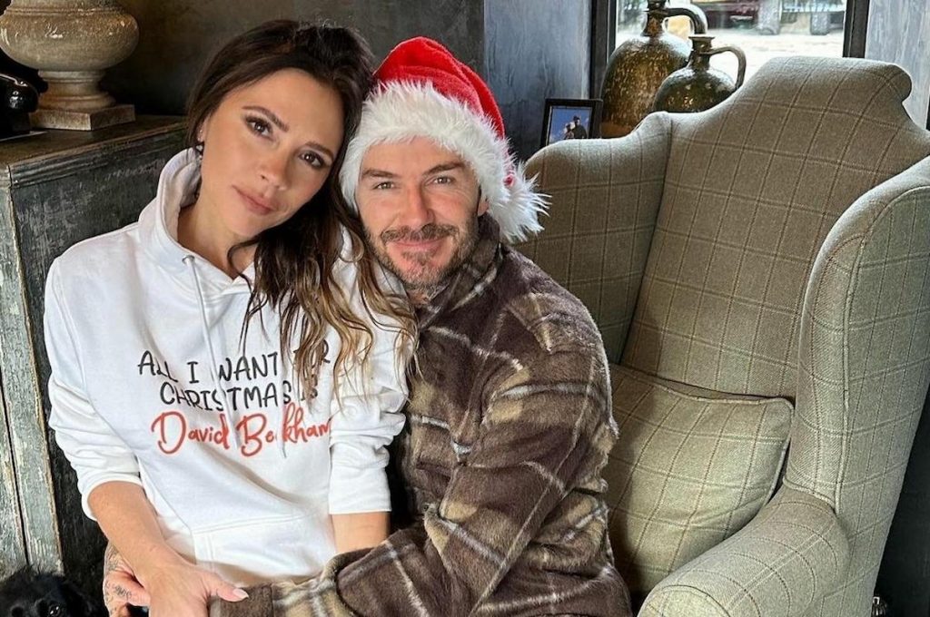 Beckham desiderio Victoria