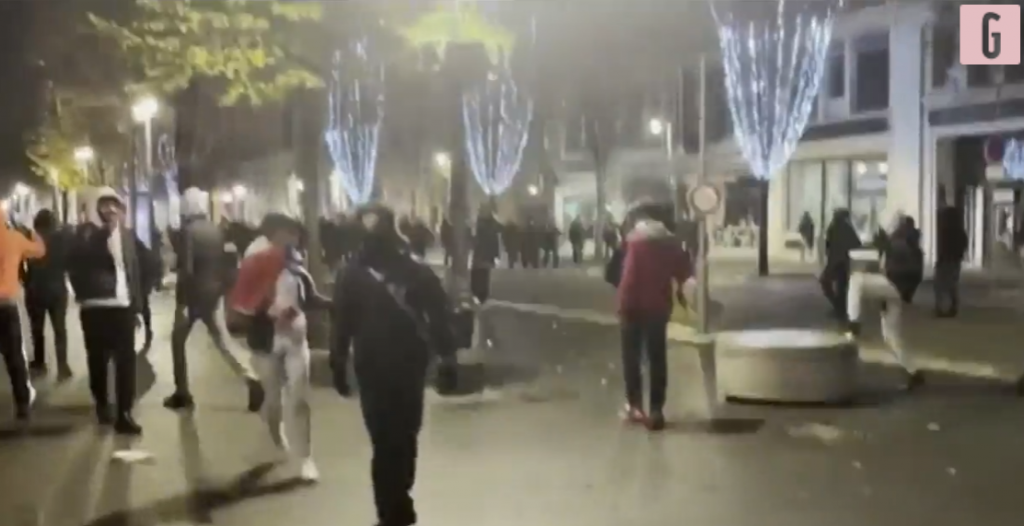 nizza scontri tifosi