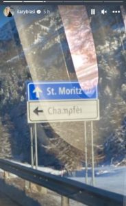 ilary blasi stmoritz