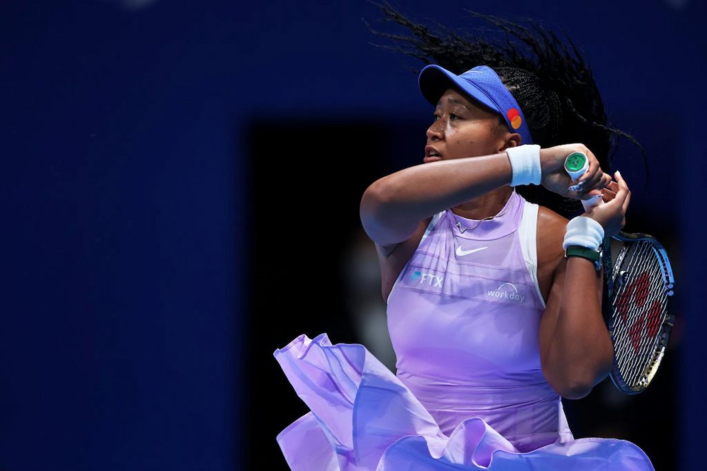 tennis osaka incinta
