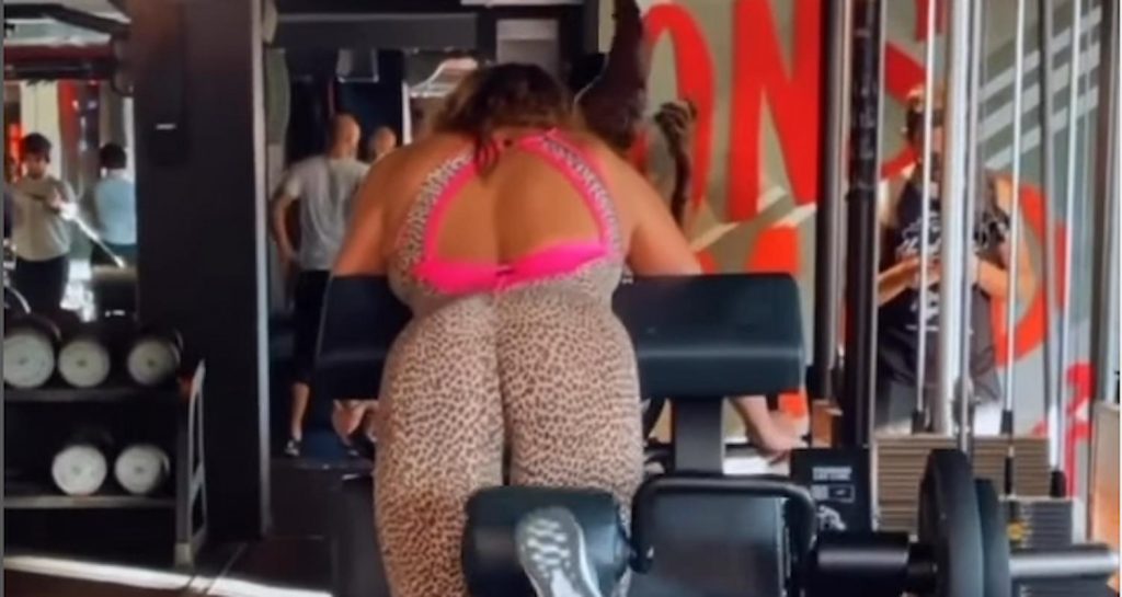britto allenamento sexy