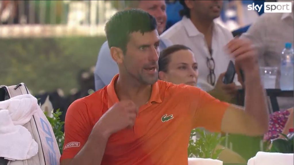 Djokovic lite