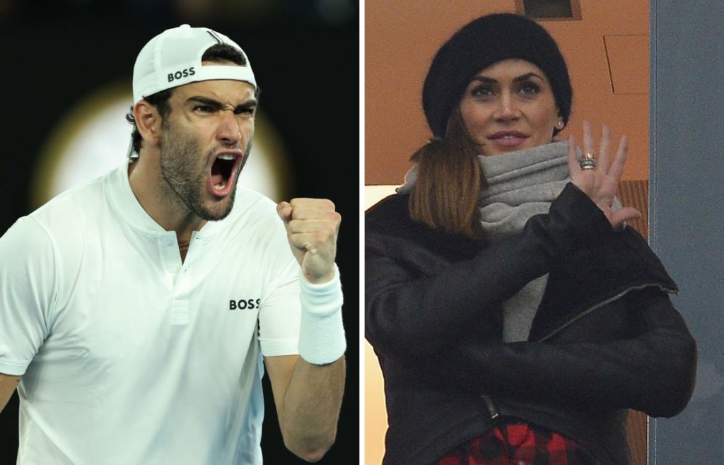 Melissa Satta Matteo Berrettini