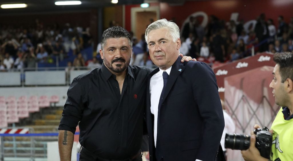 Gattuso Ancelotti