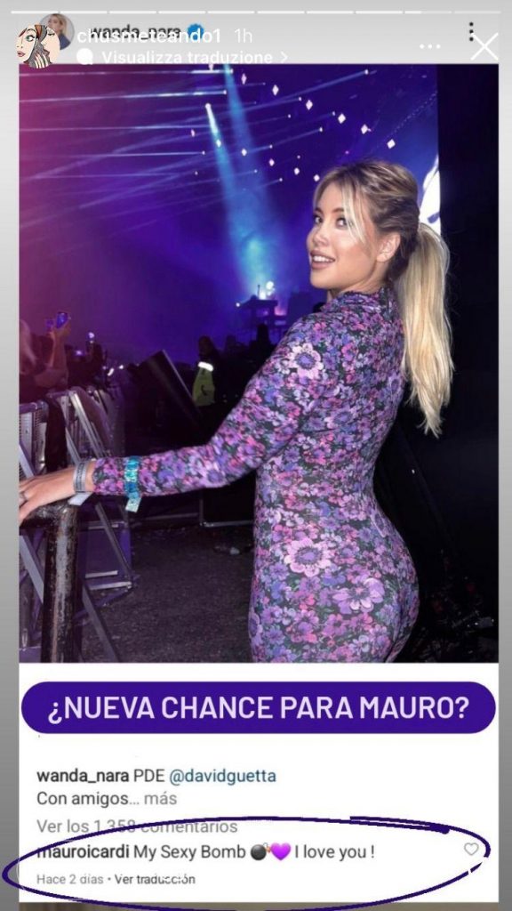 bomba sexy wanda