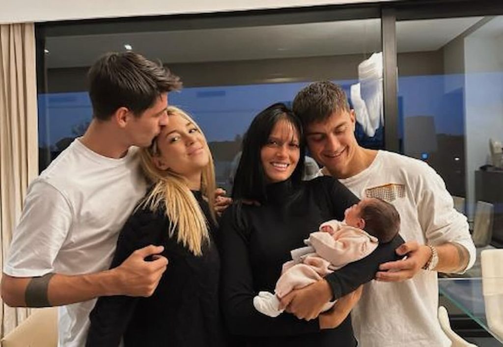 morata bella battesimo dybala (1)