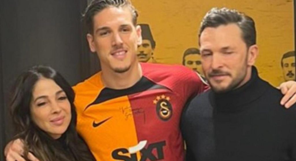 madre zaniolo galatasaray