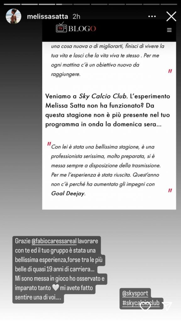 satta esperienza club