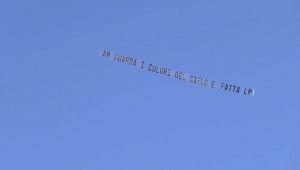 striscione